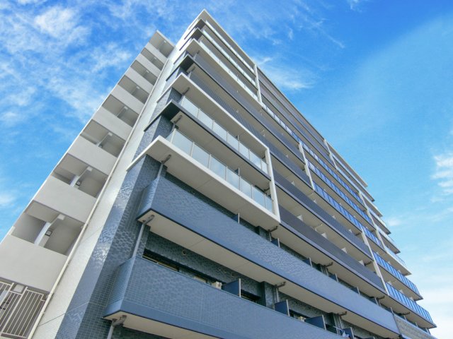 プレサンス新大阪イオリアの外観 プレサンス新大阪イオリアの外観