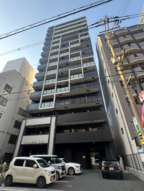 プレサンス南堀江ザ・センスの外観