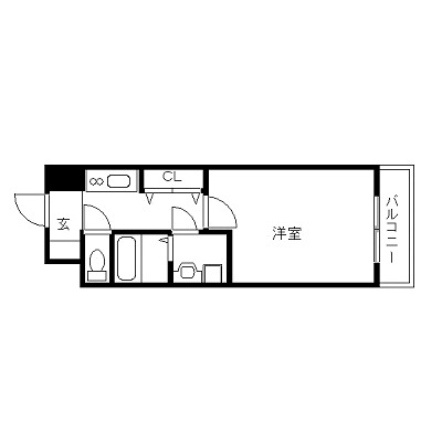 12階の間取り図