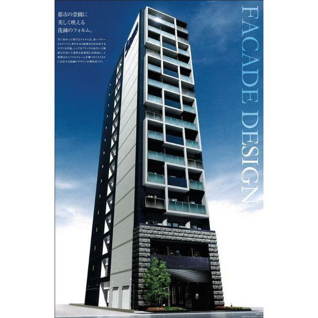 プレサンス北浜レガーロの外観 プレサンス北浜レガーロの外観