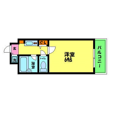 3階の間取り図