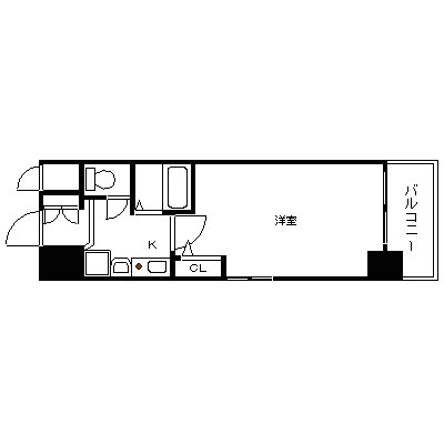 7階の間取り図