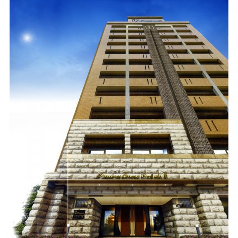 プレサンス大手前パークサイドⅡの外観