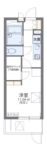 代表的な間取のため実際の間取とは異なる場合があります