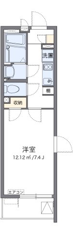 代表的な間取のため実際の間取とは異なる場合があります