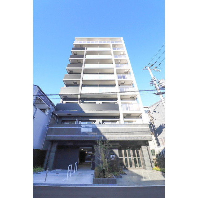 グランカリテ九条南の外観