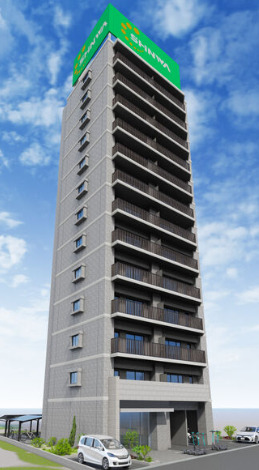 大阪市北区大淀南3丁目の賃貸マンションの外観 大阪市北区大淀南3丁目の賃貸マンションの外観