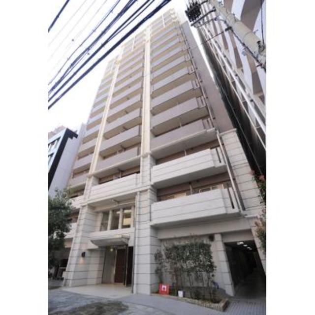 パークキューブ北浜の外観