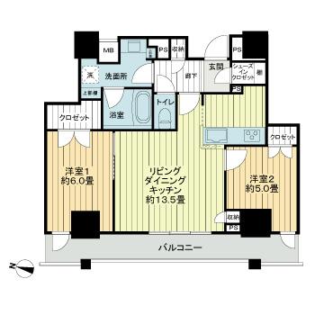 15階の間取り図