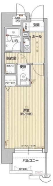 3階の間取り図
