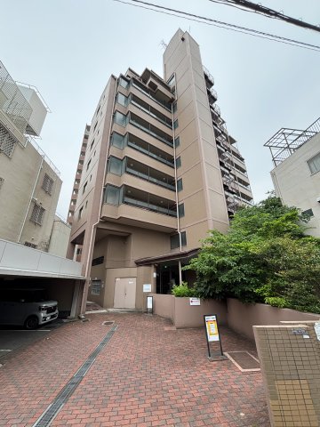 朝日プラザ天王寺パサージュの外観