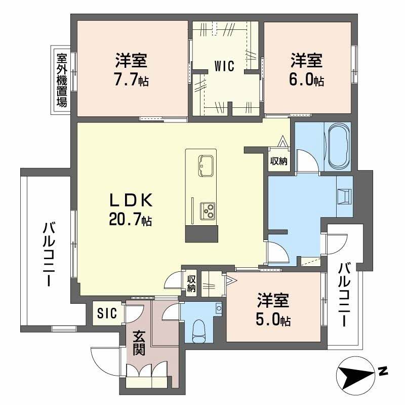 間取図