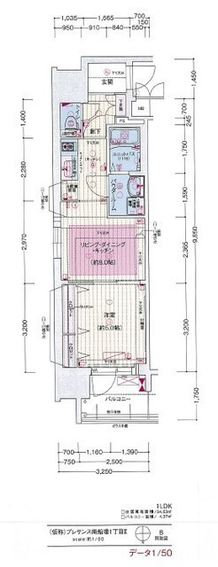 12階の間取り図