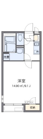 代表的な間取のため実際の間取とは異なる場合があります