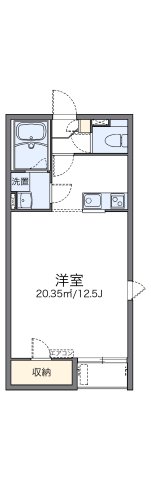 代表的な間取のため実際の間取とは異なる場合があります