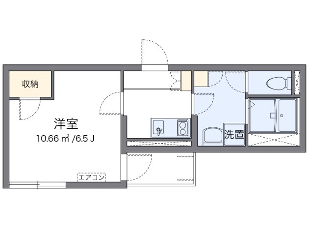 代表的な間取のため実際の間取とは異なる場合があります