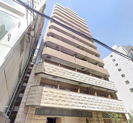 プレサンス谷町アルファの外観