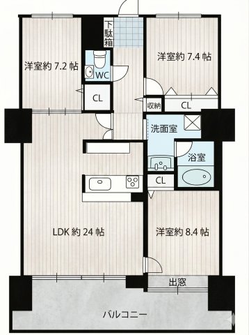 間取図