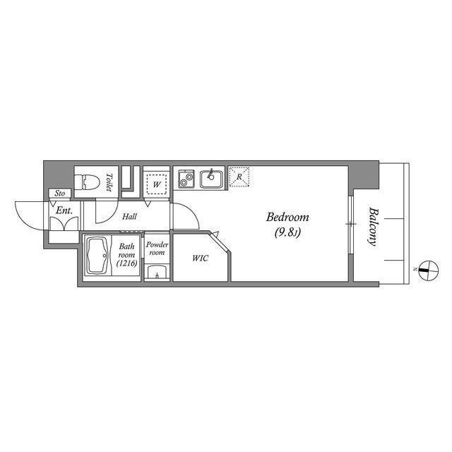15階の間取り図