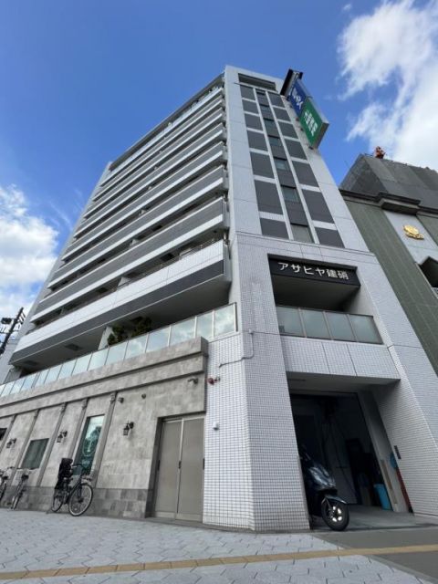 アプライズ西長堀の外観 アプライズ西長堀の外観