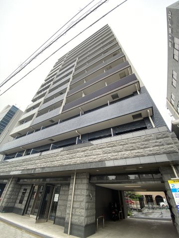 プレサンス玉造ザ・ライブの外観