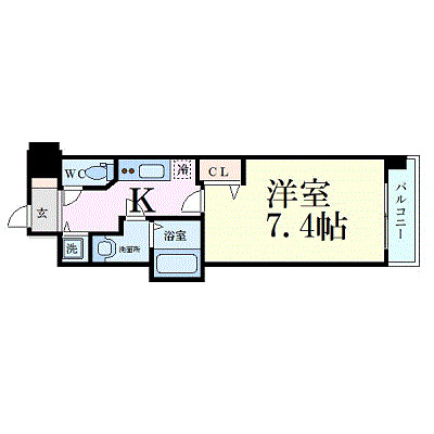 12階の間取り図