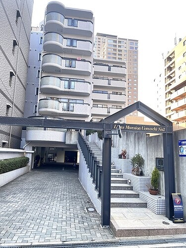 ライオンズマンション上町第2の外観 ライオンズマンション上町第2の外観