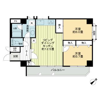 05階の間取り図