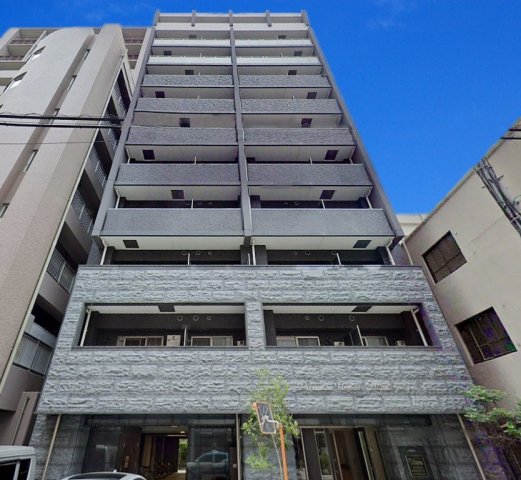 プレサンス梅田東アルファの外観