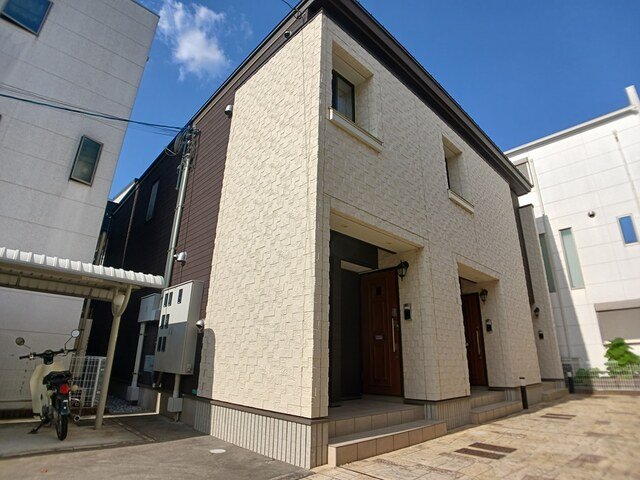 カーサ　フィオーレの外観