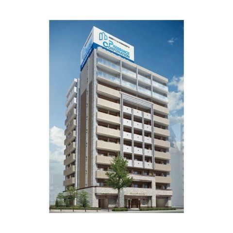 プレサンス新大阪ヴィガの外観
