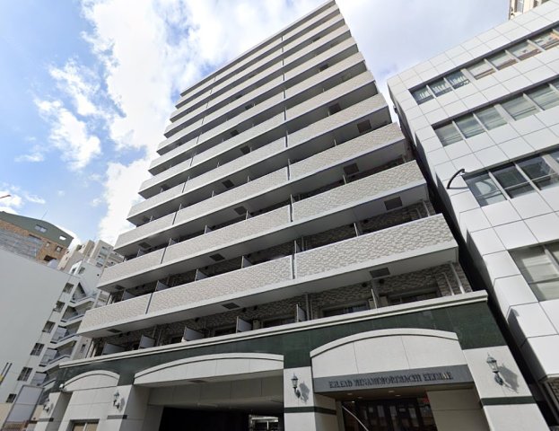 エスリード南森町駅前の外観 エスリード南森町駅前の外観