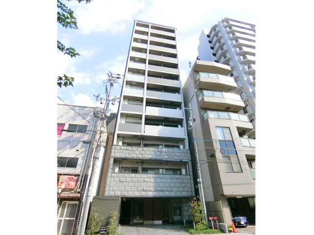 プレサンス谷町リーベの外観 プレサンス谷町リーベの外観