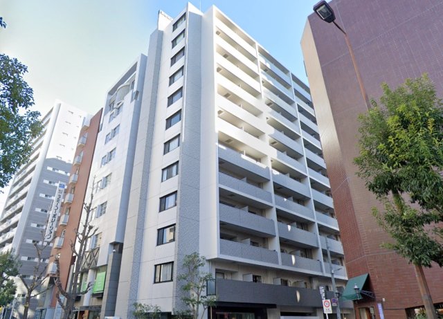 エスリード福島駅前第2の外観