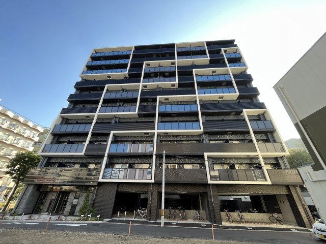 プレサンス森ノ宮　THEゲートの外観