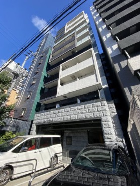 プレサンス難波マジョリティの外観