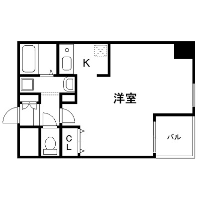 2階の間取り図