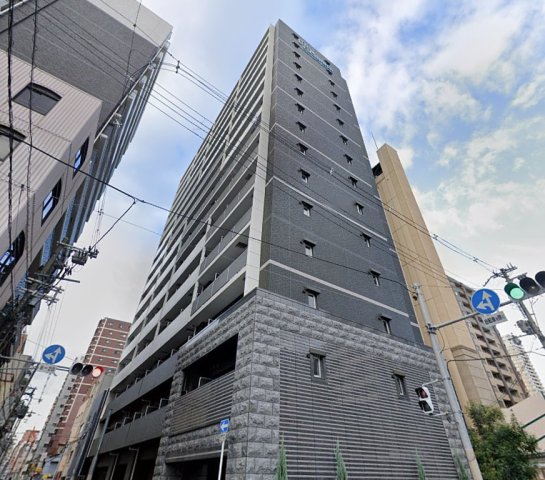 プレサンス松屋町駅前デュオの外観