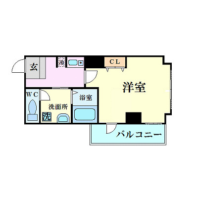 5階の間取り図