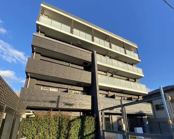 プレサンス上町台夕陽丘の外観