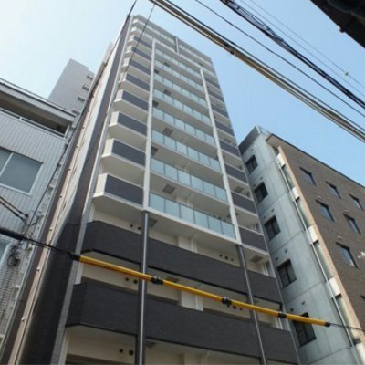 クリスタルグランツ東天満の外観
