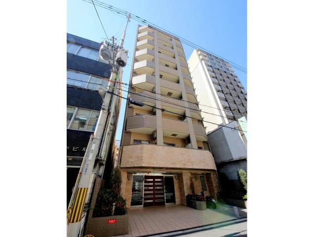 エイペックス京町堀Ⅱの外観
