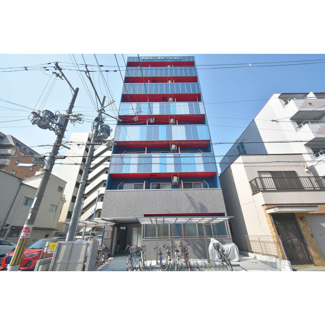 みおつくし十三の外観