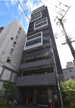 プレサンス新町ウィズ　ジョイの外観