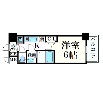 3階の間取り図