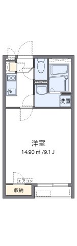 代表的な間取のため実際の間取とは異なる場合があります