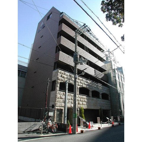 ヒズ・イマージュ北浜の外観