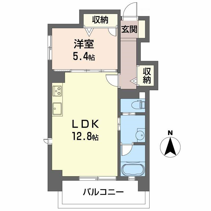 3階の間取り図