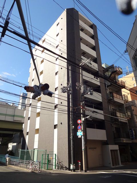 大阪市中央区松屋町住吉の賃貸マンションの外観 大阪市中央区松屋町住吉の賃貸マンションの外観