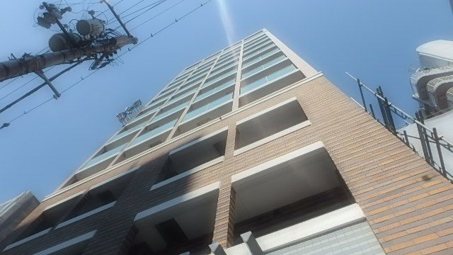 セイワパレス玉造上町台の外観